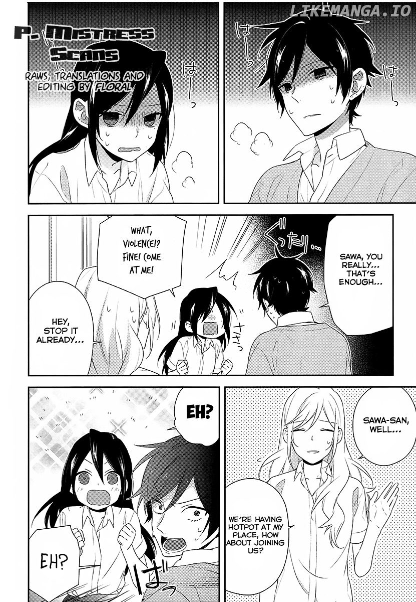Horimiya, Chapter 29 image 18
